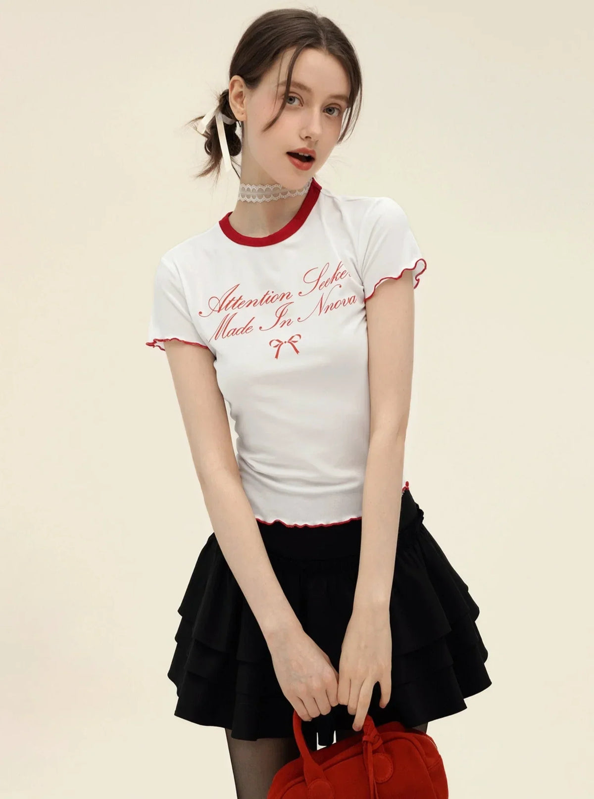 American Retro Slim T-Shirt