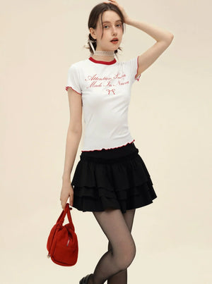 American Retro Slim T-Shirt