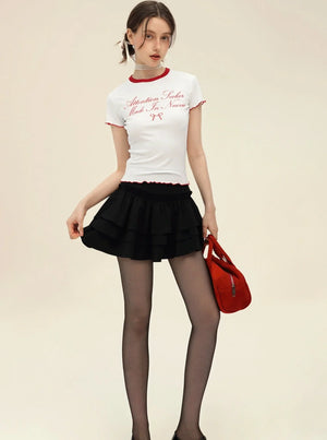 American Retro Slim T-Shirt