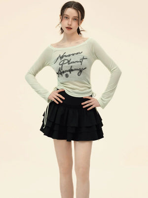 American Retro Sunscreen T-Shirt Set-Up
