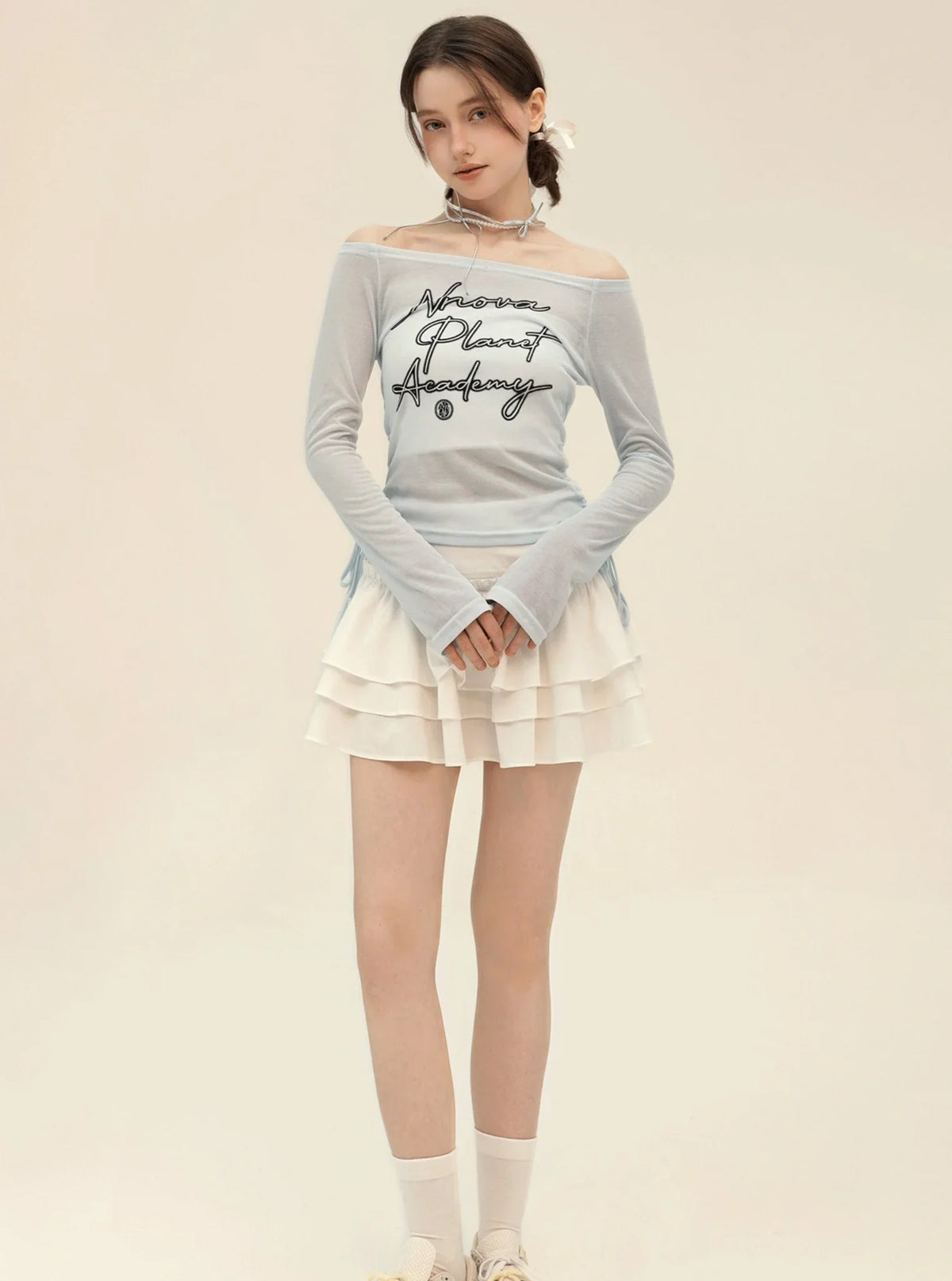 American Retro Sunscreen T-Shirt Set-Up