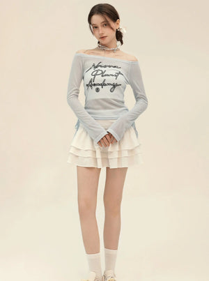 American Retro Sunscreen T-Shirt Set-Up