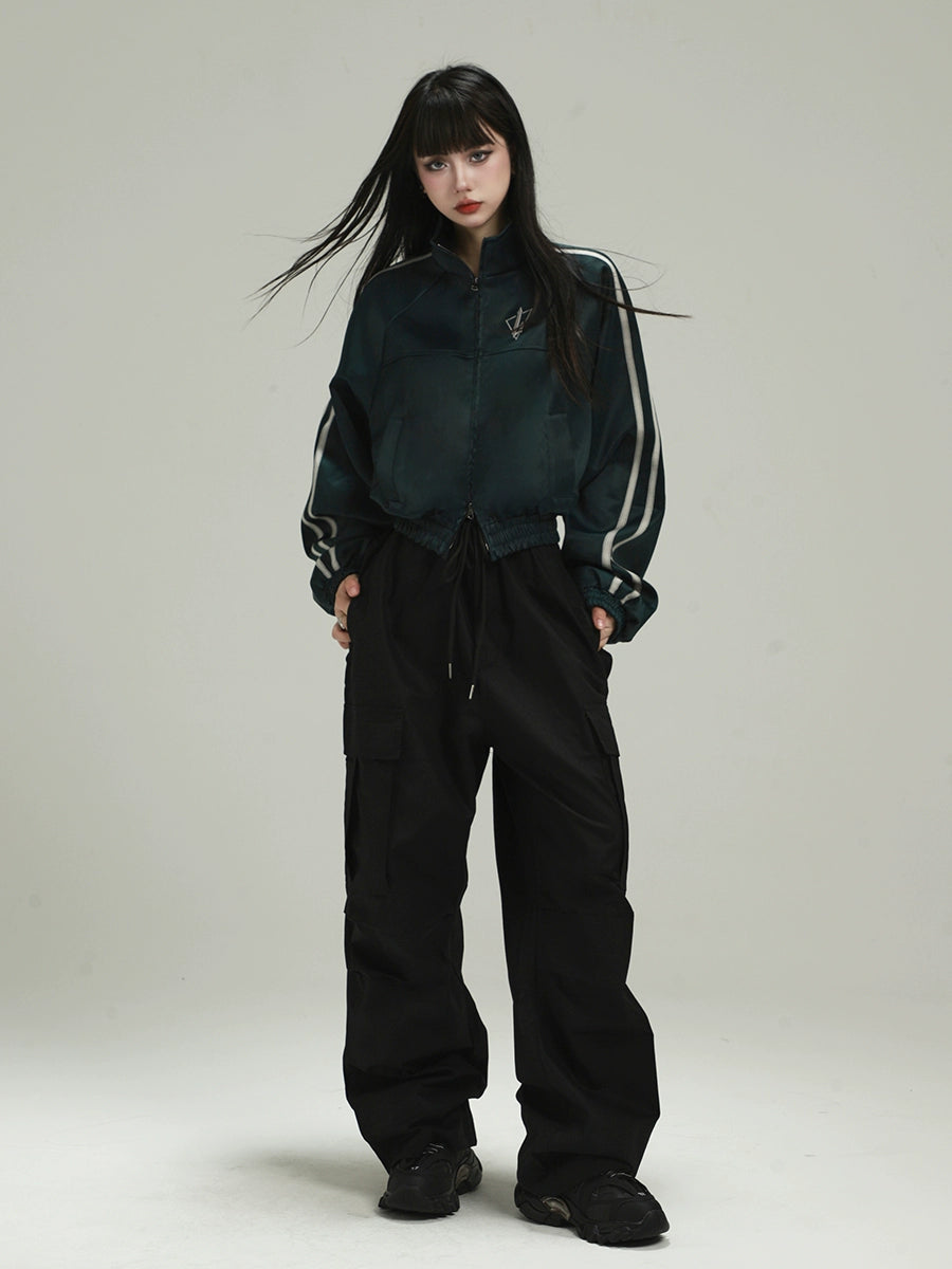 American Retro Sweet Cool Short Jacket