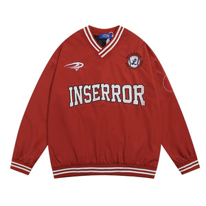American Retro V-Neck Sweatshirt