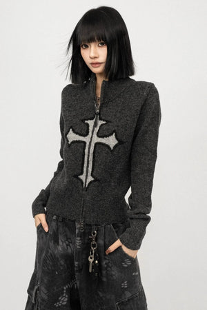 American Senior Knitted Sweater Top