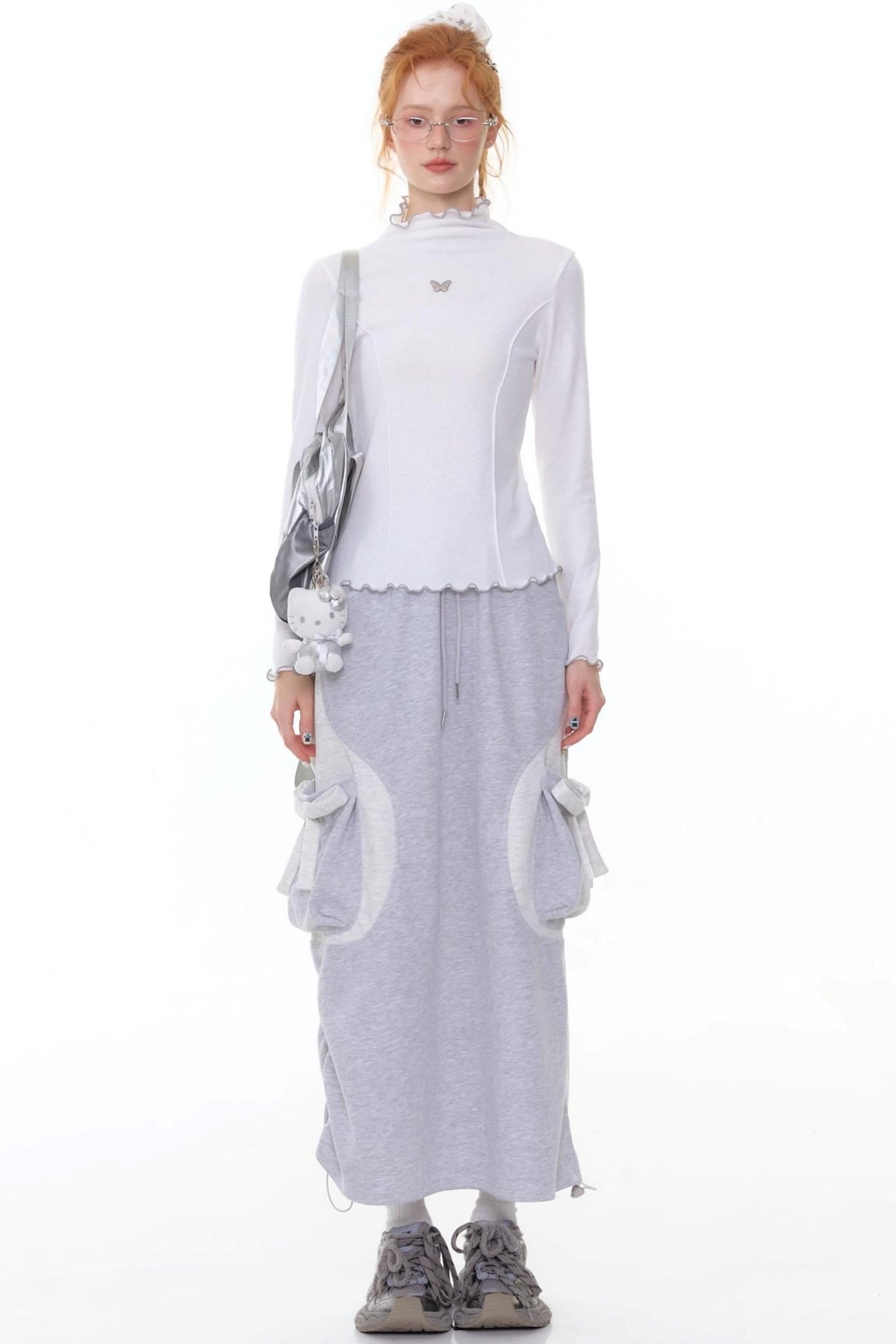 American Slim High Neck Top