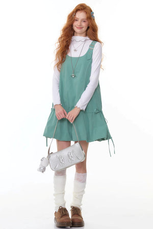 American Slim High Neck Top