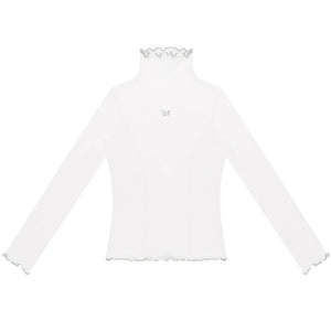 American Slim High Neck Top