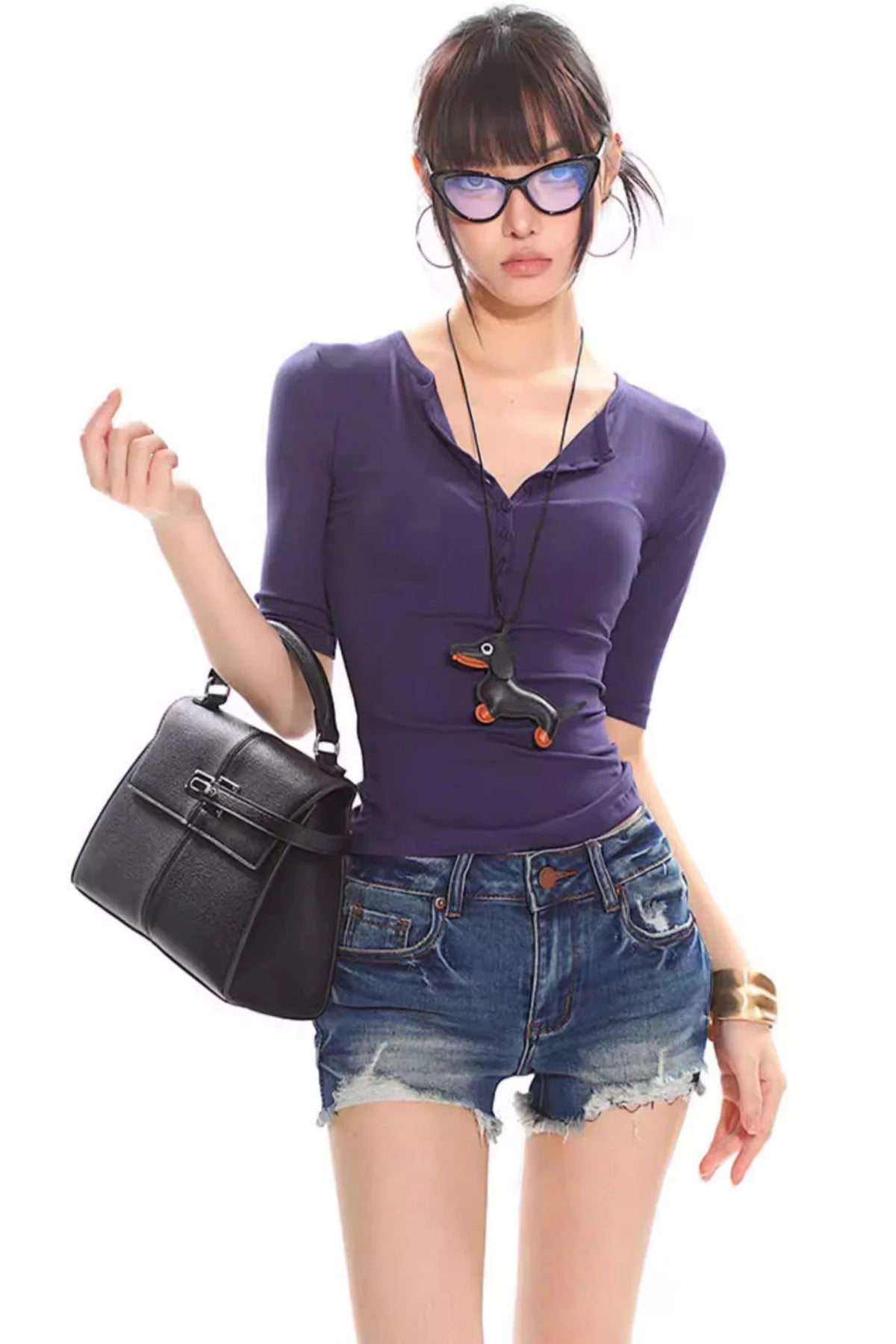 American Spicy Girl Top
