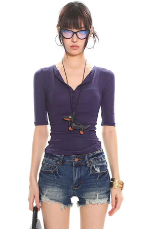 American Spicy Girl Top