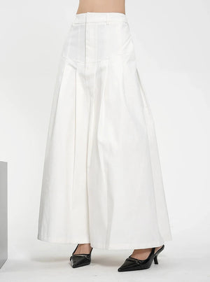 American Street Design Temperament Skirt
