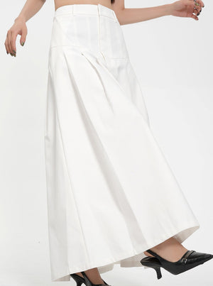 American Street Design Temperament Skirt