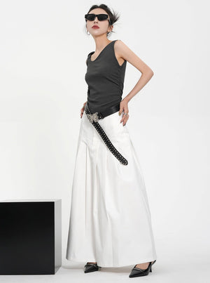 American Street Design Temperament Skirt