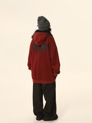 American Street Vintage Hooded Sweatshirt