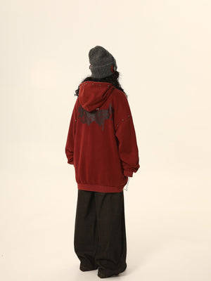 American Street Vintage Hooded Sweatshirt