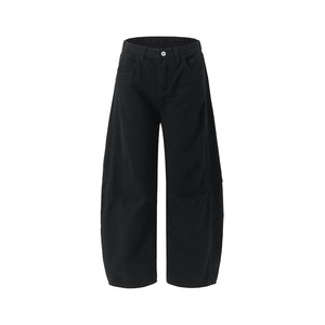American-Style Fleece-Lined Jeans