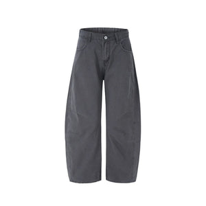 American-Style Fleece-Lined Jeans