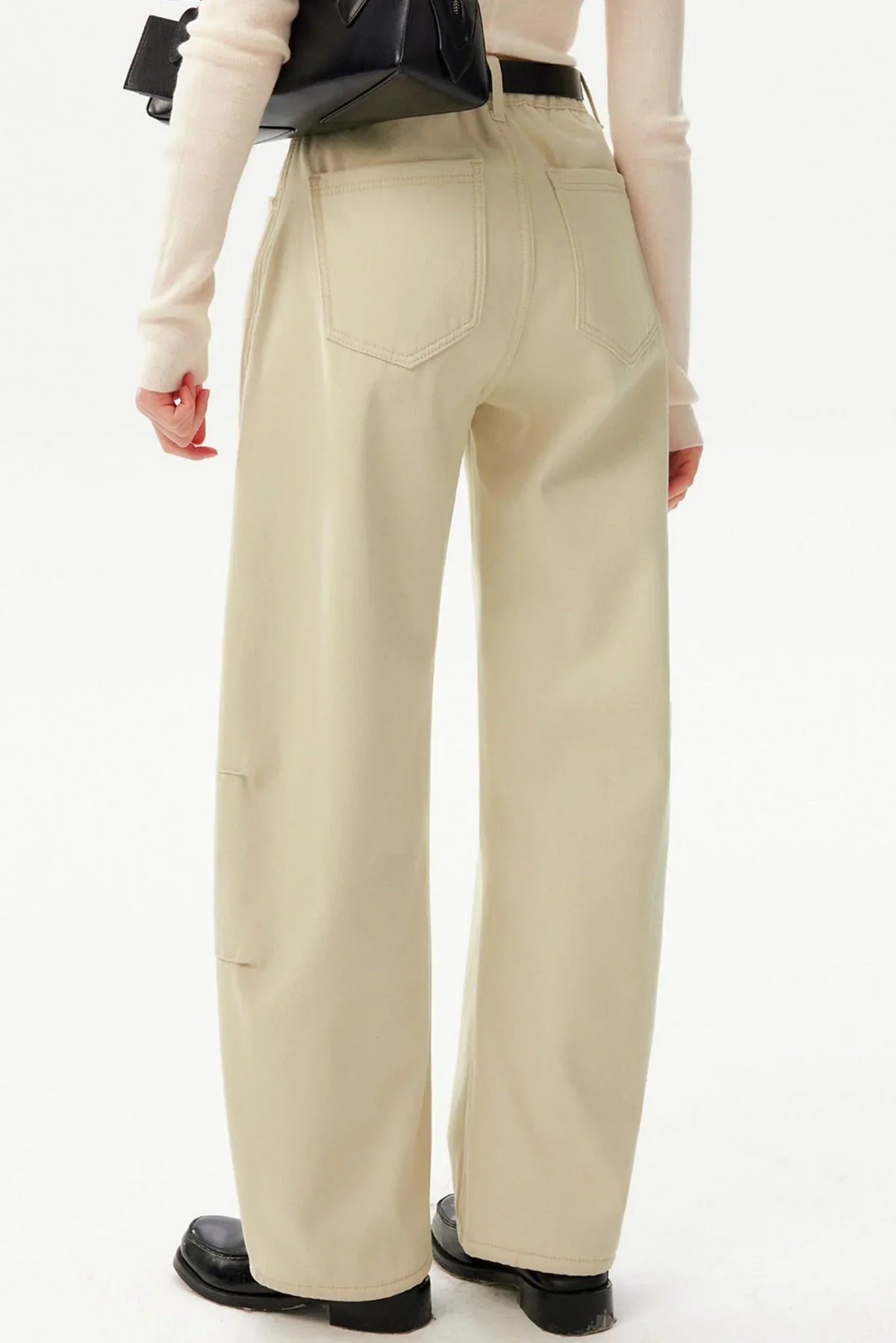 American-Style Fleece-Lined Jeans