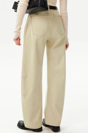 American-Style Fleece-Lined Jeans