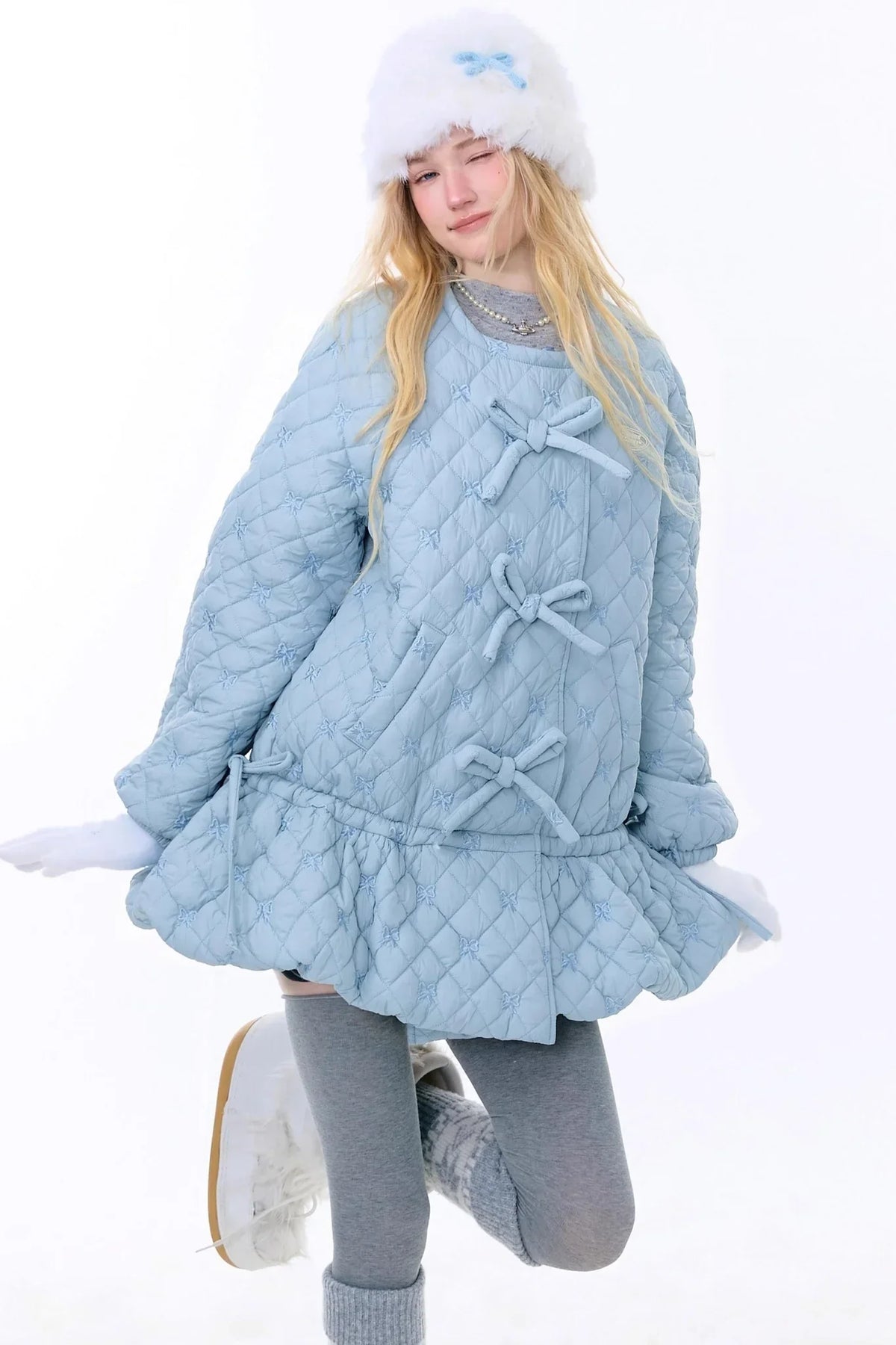 American-Style Warm Cotton Coat
