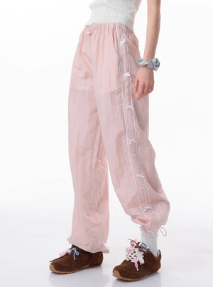 American-Style Wide-Leg Pants