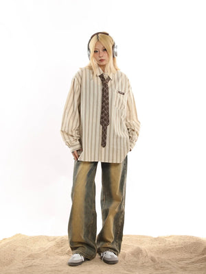 American Vintage Long Sleeve Shirt