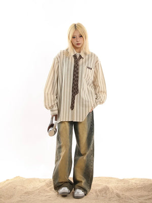 American Vintage Long Sleeve Shirt