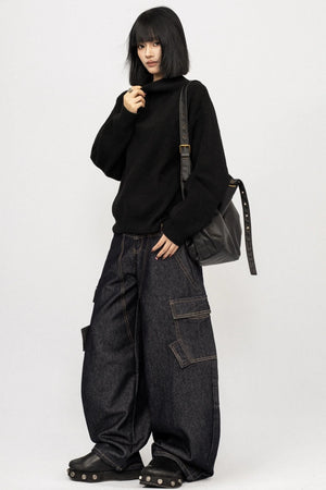 American Vintage Loose Lazy Sweater Top