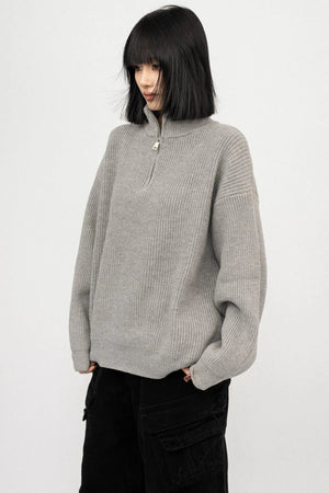 American Vintage Loose Lazy Sweater Top