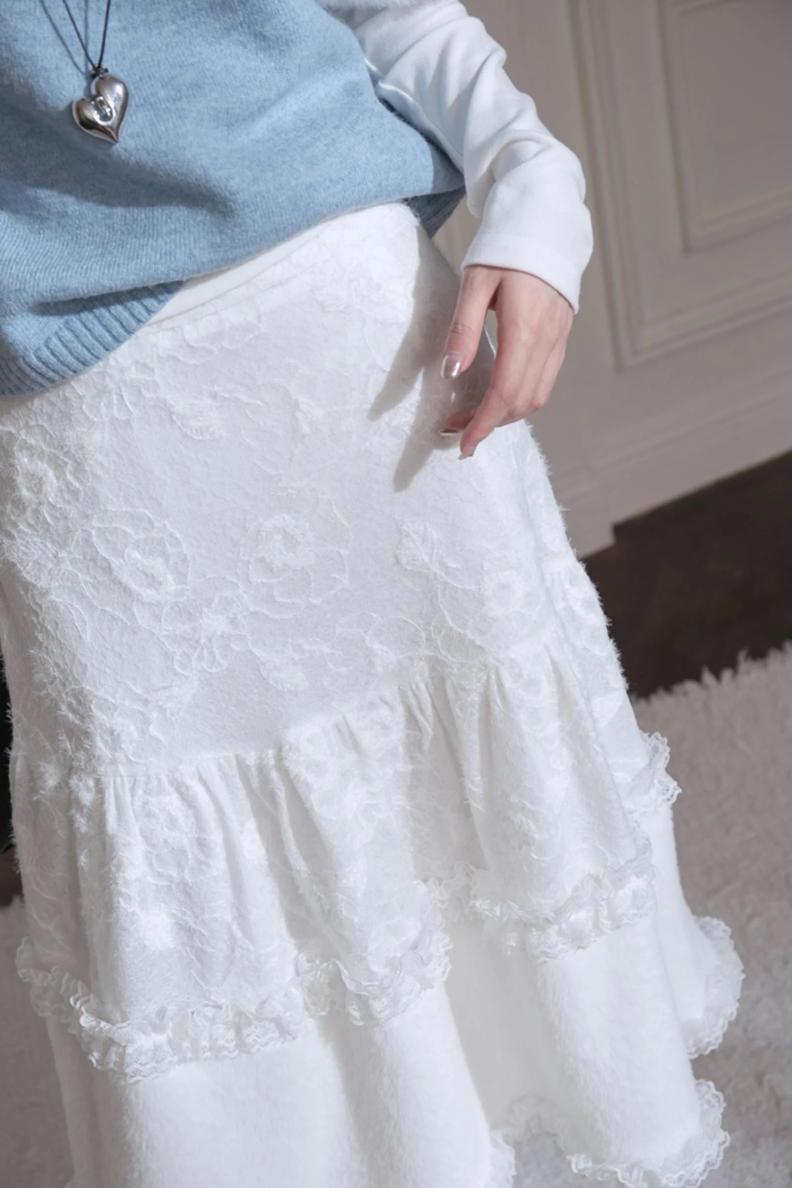 Ancient Bat Wool Top & Base Layer Set