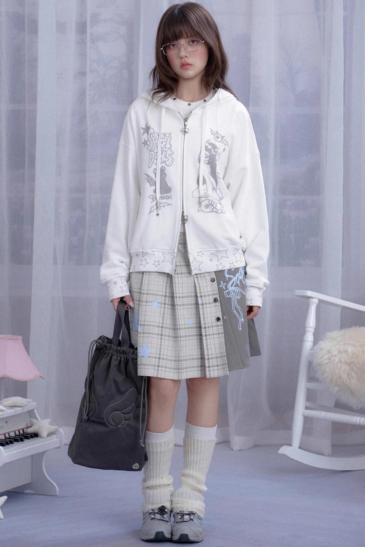 Angel Wings Hooded Sweatshirt