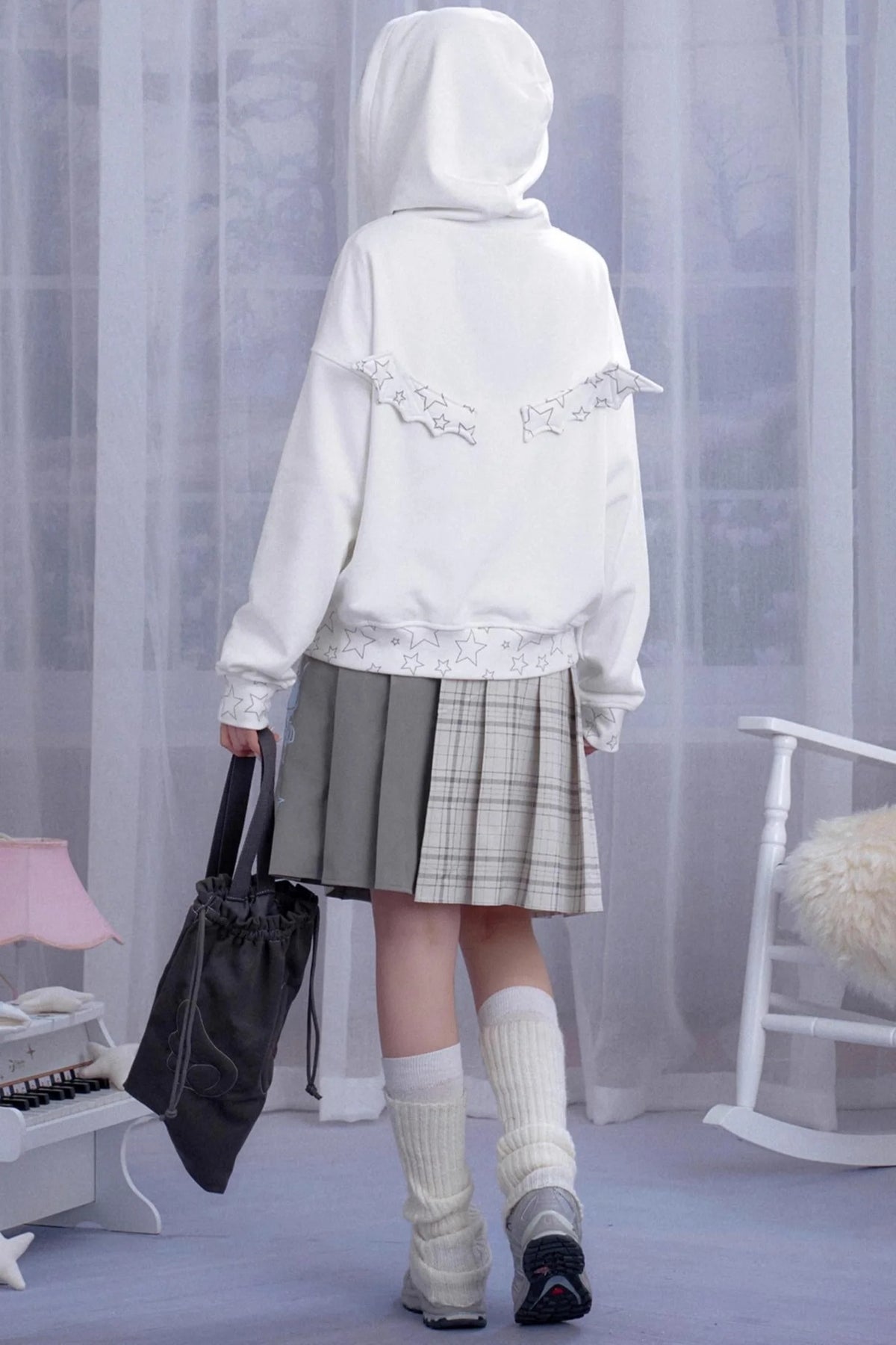 Angel Wings Hooded Sweatshirt
