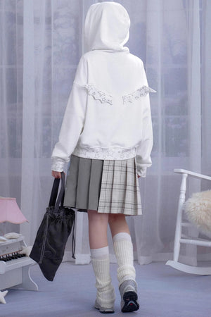 Angel Wings Hooded Sweatshirt