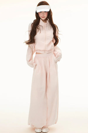 Angel Wings Sun Protection Jacket Set-Up