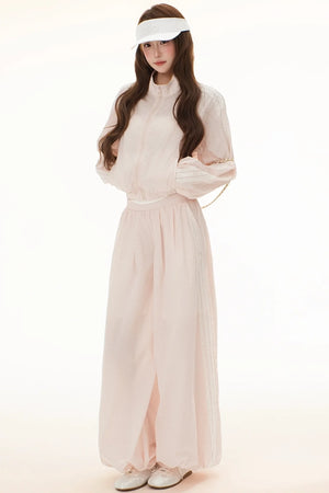 Angel Wings Sun Protection Jacket Set-Up