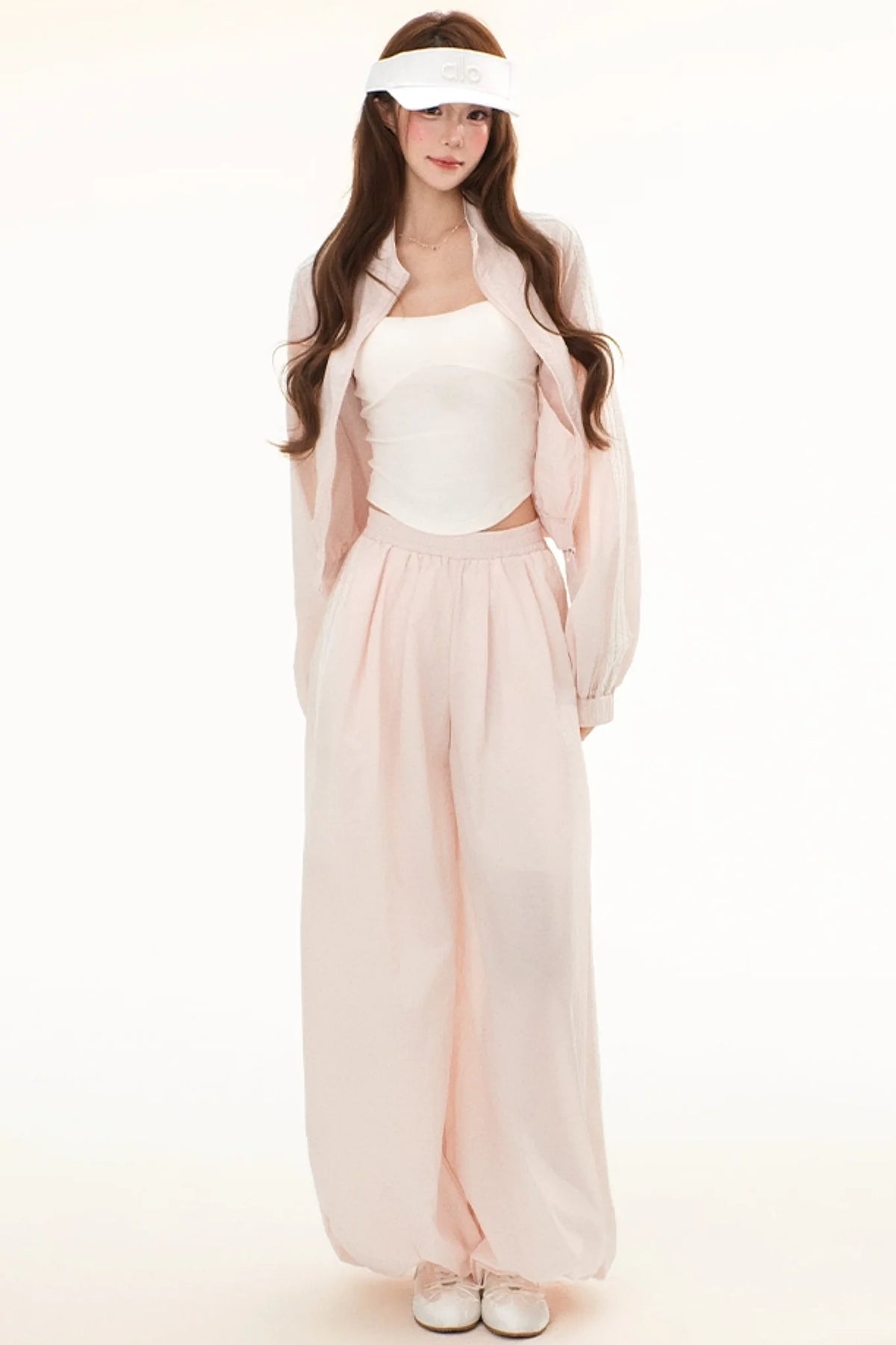 Angel Wings Sun Protection Jacket Set-Up