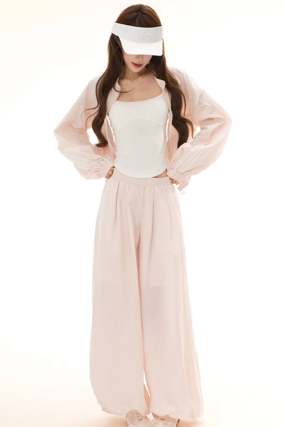 Angel Wings Sun Protection Jacket Set-Up