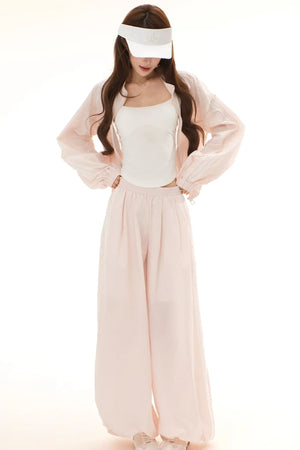 Angel Wings Sun Protection Jacket Set-Up