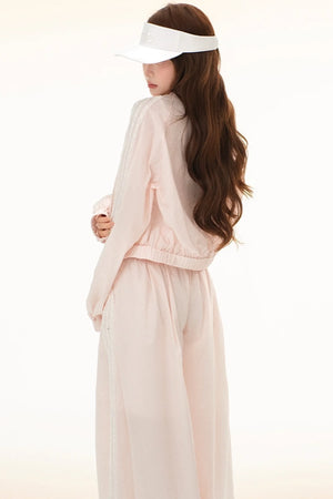 Angel Wings Sun Protection Jacket Set-Up