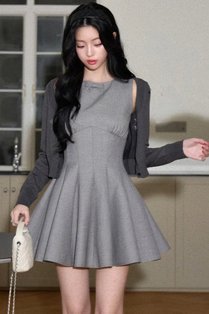Anne's Diary Off-Shoulder Dress Set-Up