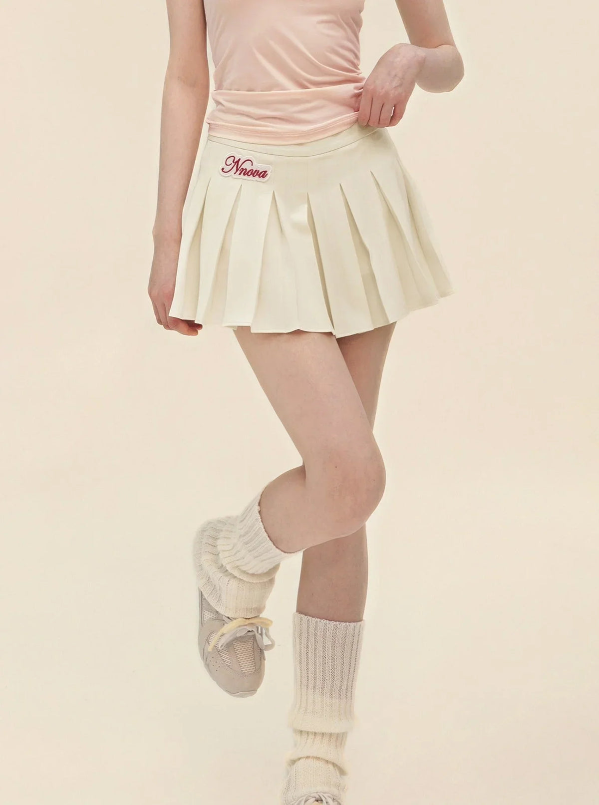 Anti-Walking Light High Waist Skirt