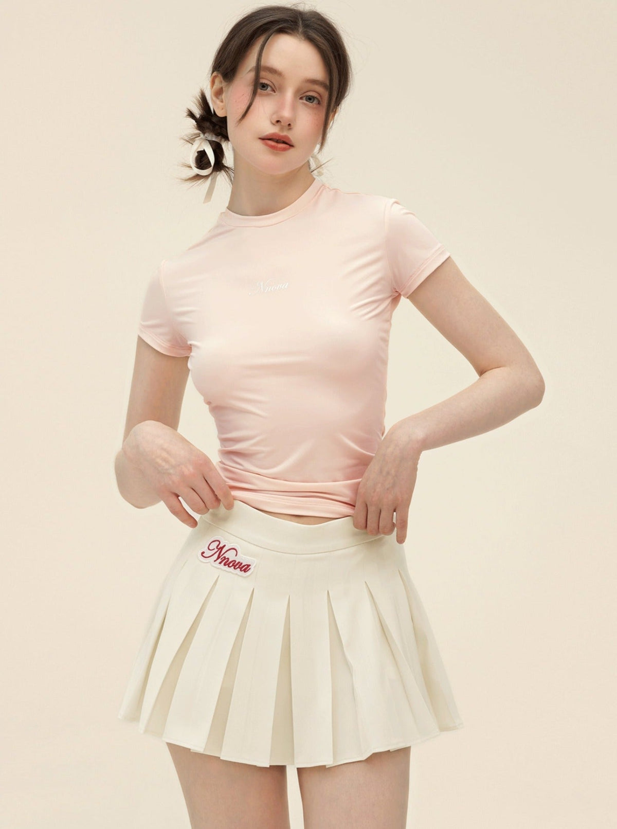 Anti-Walking Light High Waist Skirt