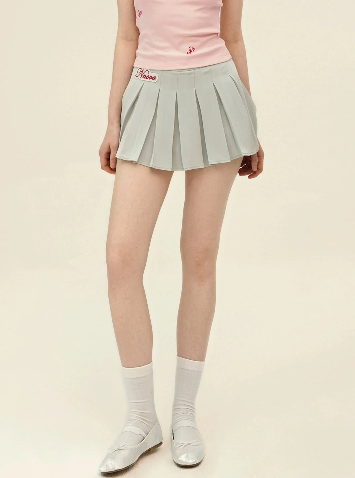 Anti-Walking Light High Waist Skirt