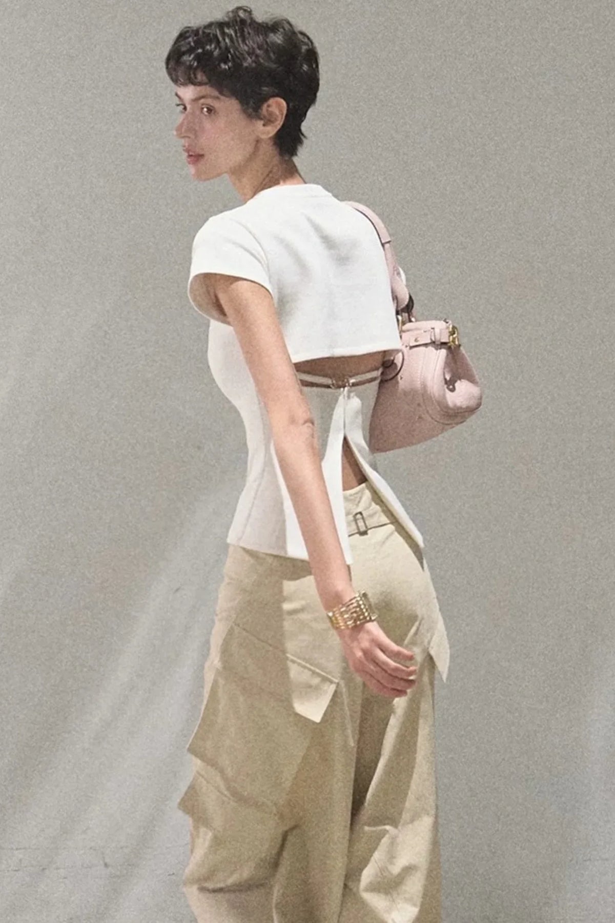 Antibacterial Cotton Slimming Top