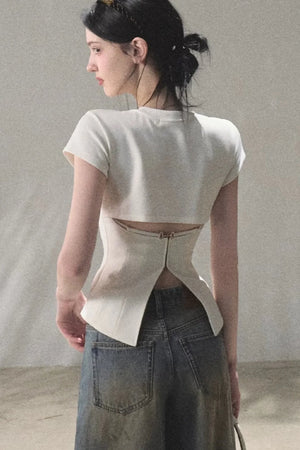 Antibacterial Cotton Slimming Top