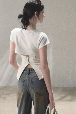 Antibacterial Cotton Slimming Top