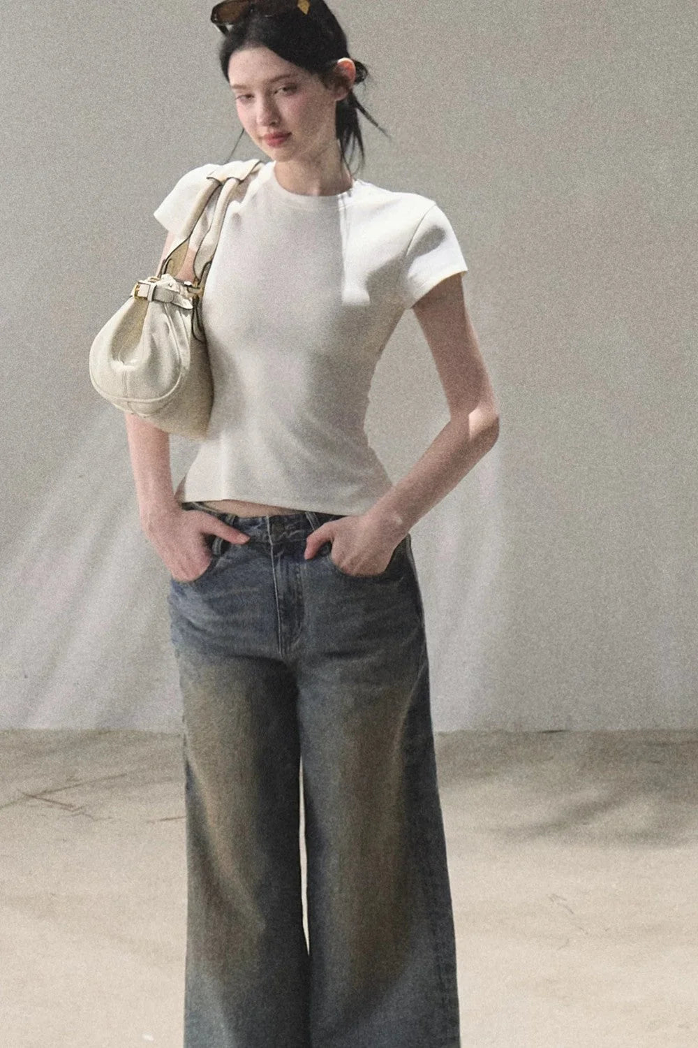 Antibacterial Cotton Slimming Top