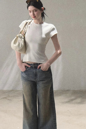 Antibacterial Cotton Slimming Top