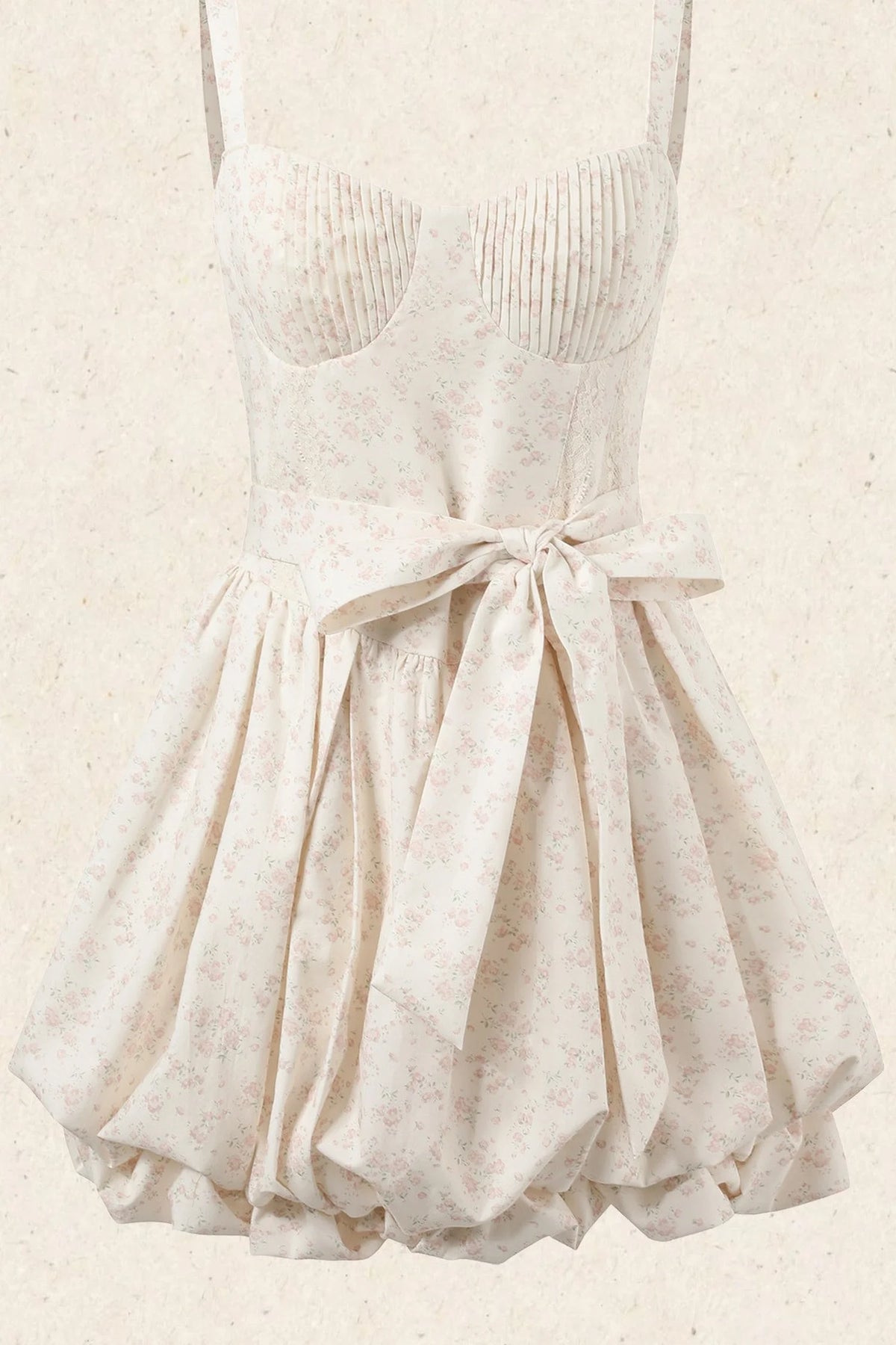 Antique Floral Bud Dress