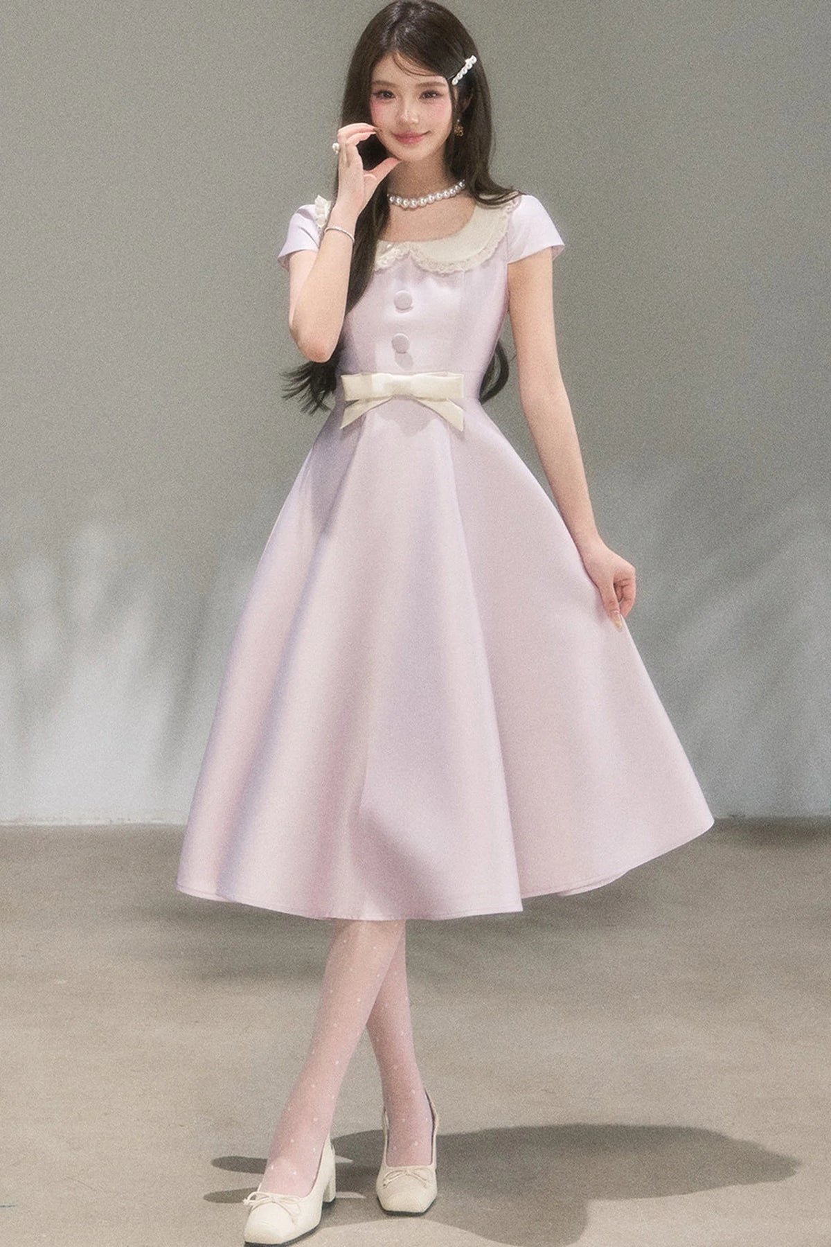 Antique French Doll Dress